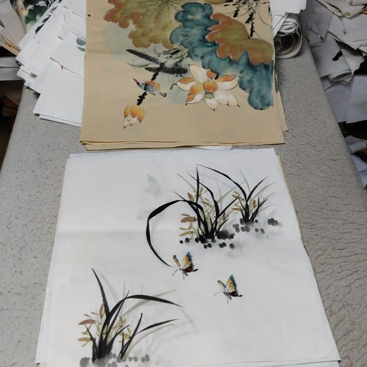 小***友国画国画花鸟花鸟国画