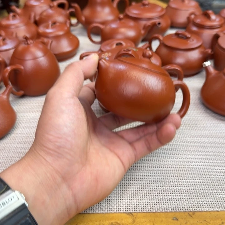紫砂壶全手工制作西施