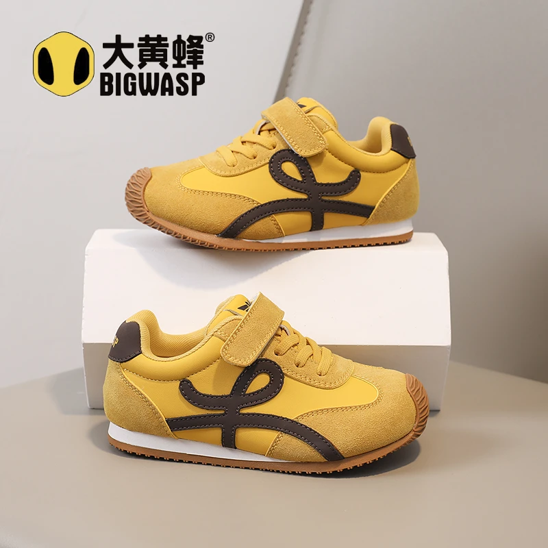 大黄蜂童鞋男女童板鞋2025秋季新款运动鞋休闲鞋儿童鞋子宝宝鞋潮