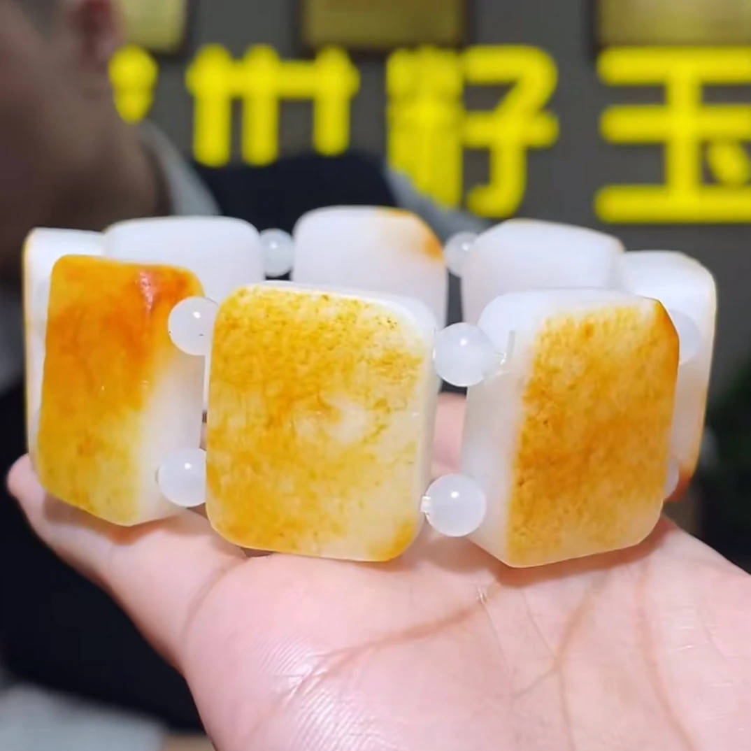 和田玉手牌首饰珠宝多样性发货D2