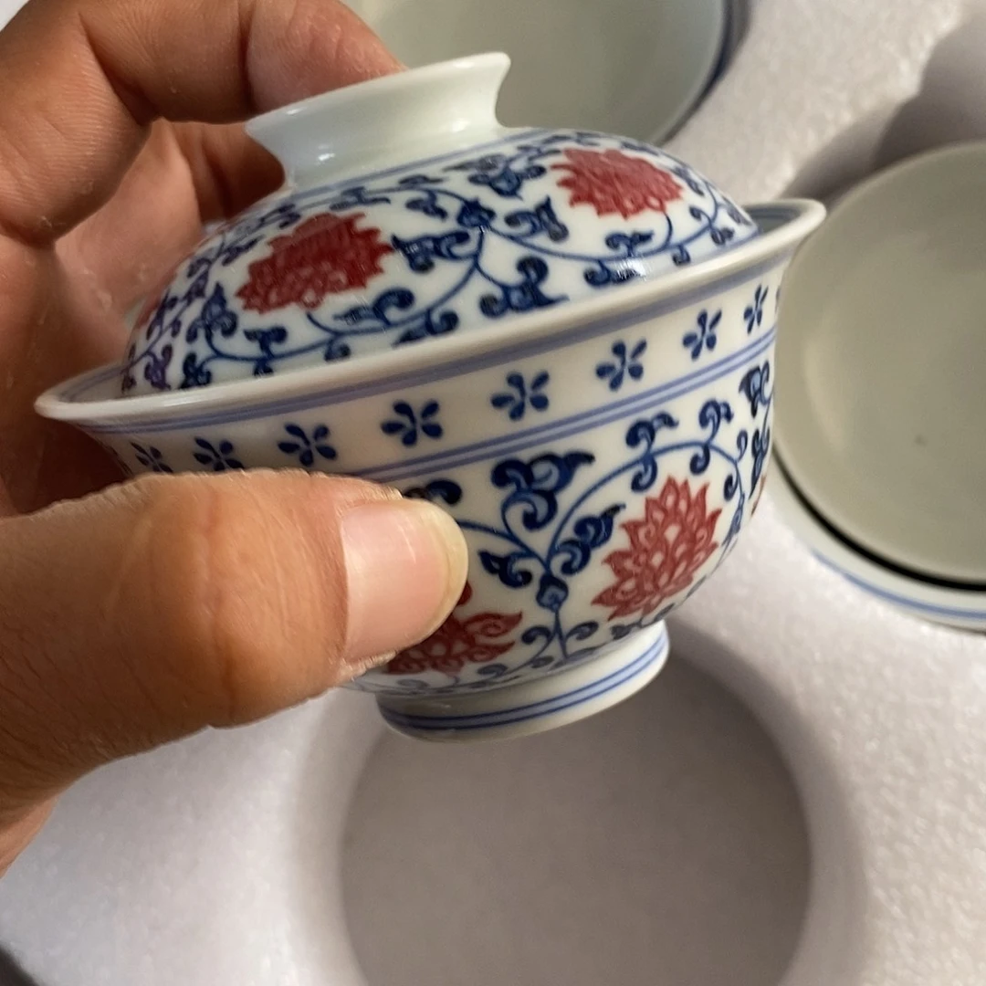 杯背*鬼景德镇高温还原陶瓷