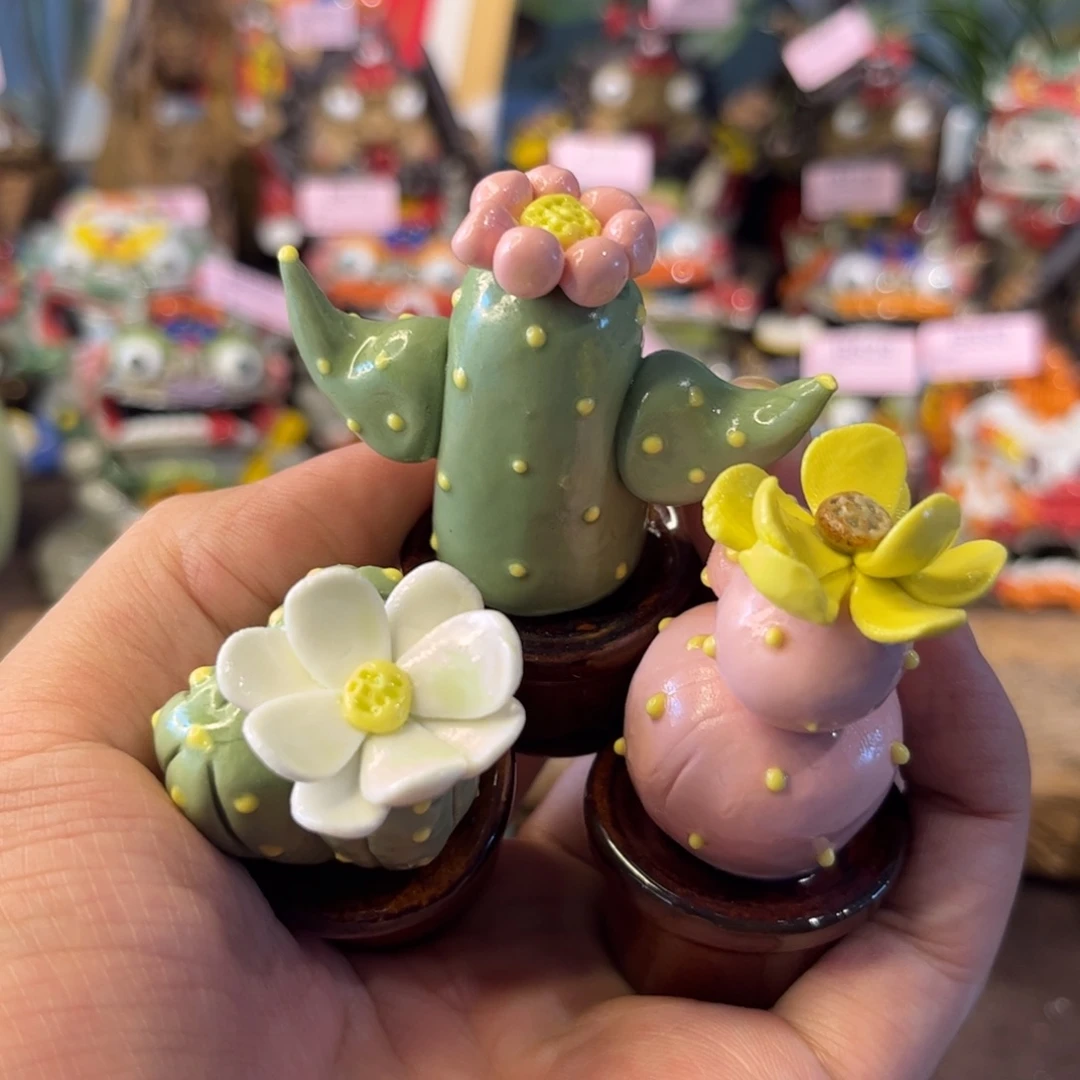 泥塑纯手工茶宠摆件