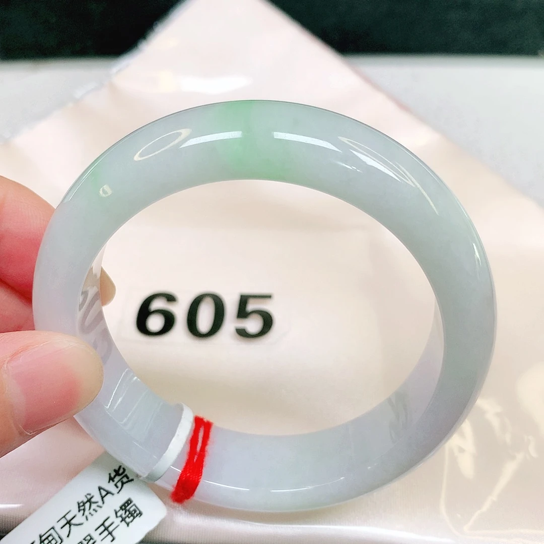 翡翠手镯未镶嵌605