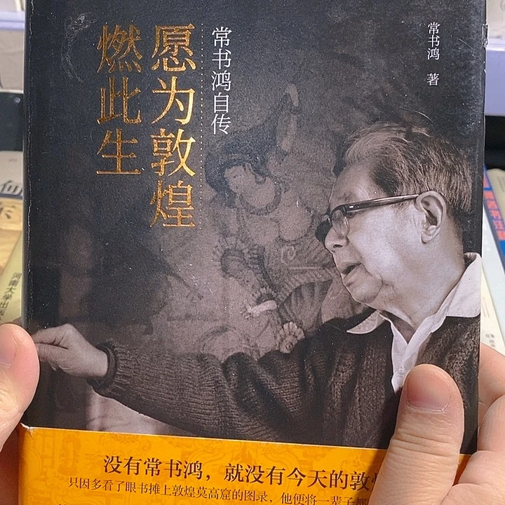 瑕疵  愿为敦煌燃此生……