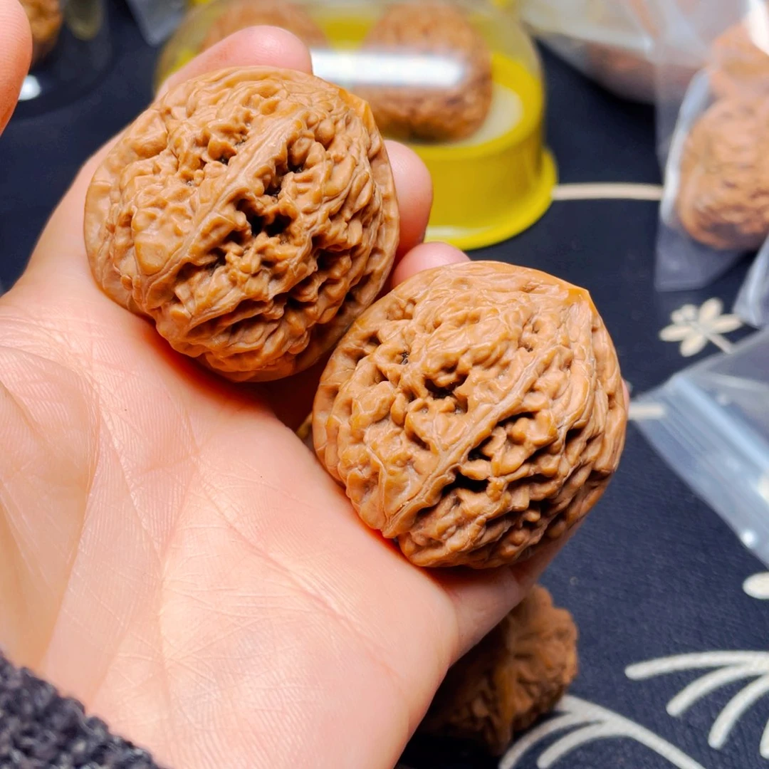 吊坠文玩核桃凤凰台