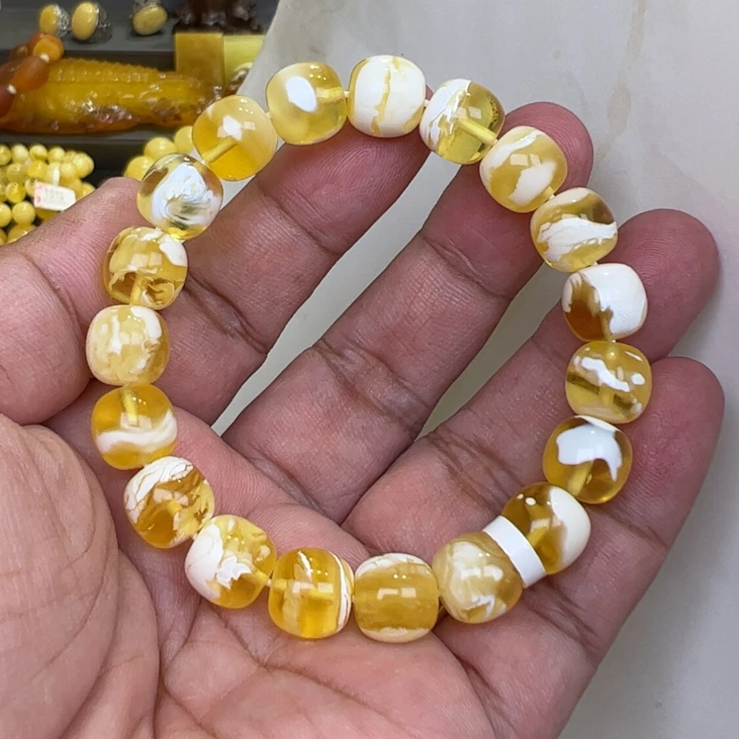 【闪购商品】未镶嵌琥珀裸石10➕13.66克