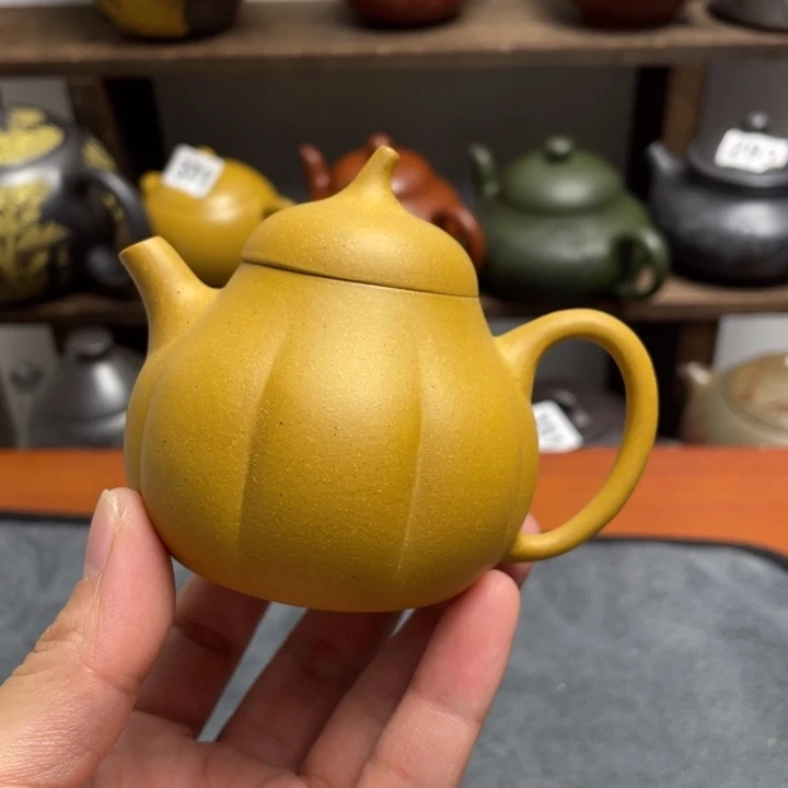 茶壶紫砂紫砂微瑕