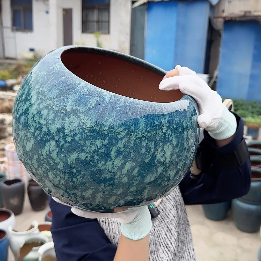 王嫂花盆1014-165微瑕