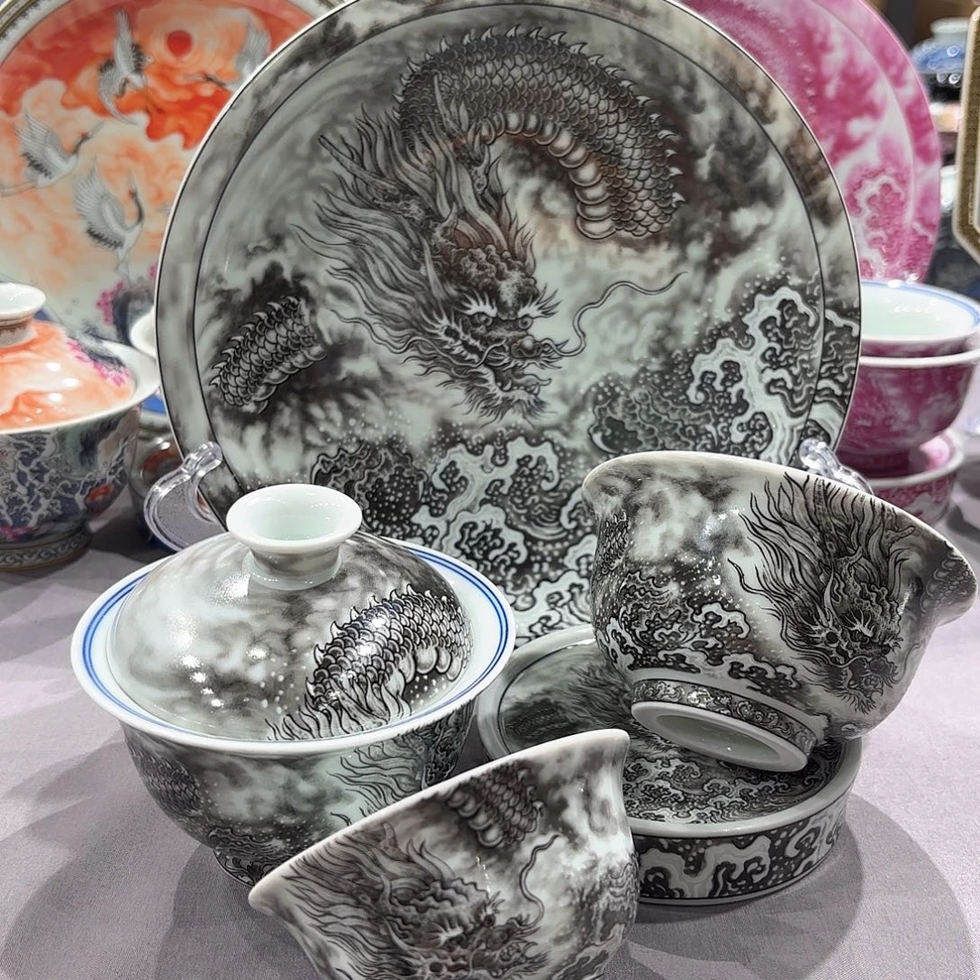 瓷片景德镇瓷器博物陈列中心的