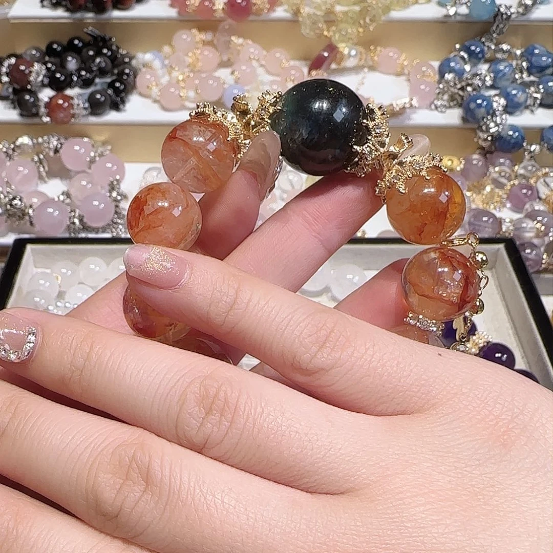 水晶手链未镶嵌I****巴八