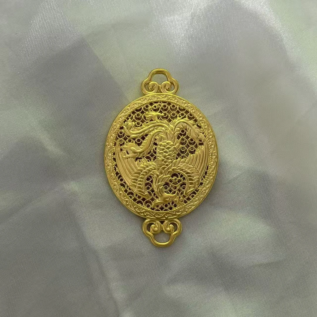 【足金999】凤牌 5D（编码25120330）