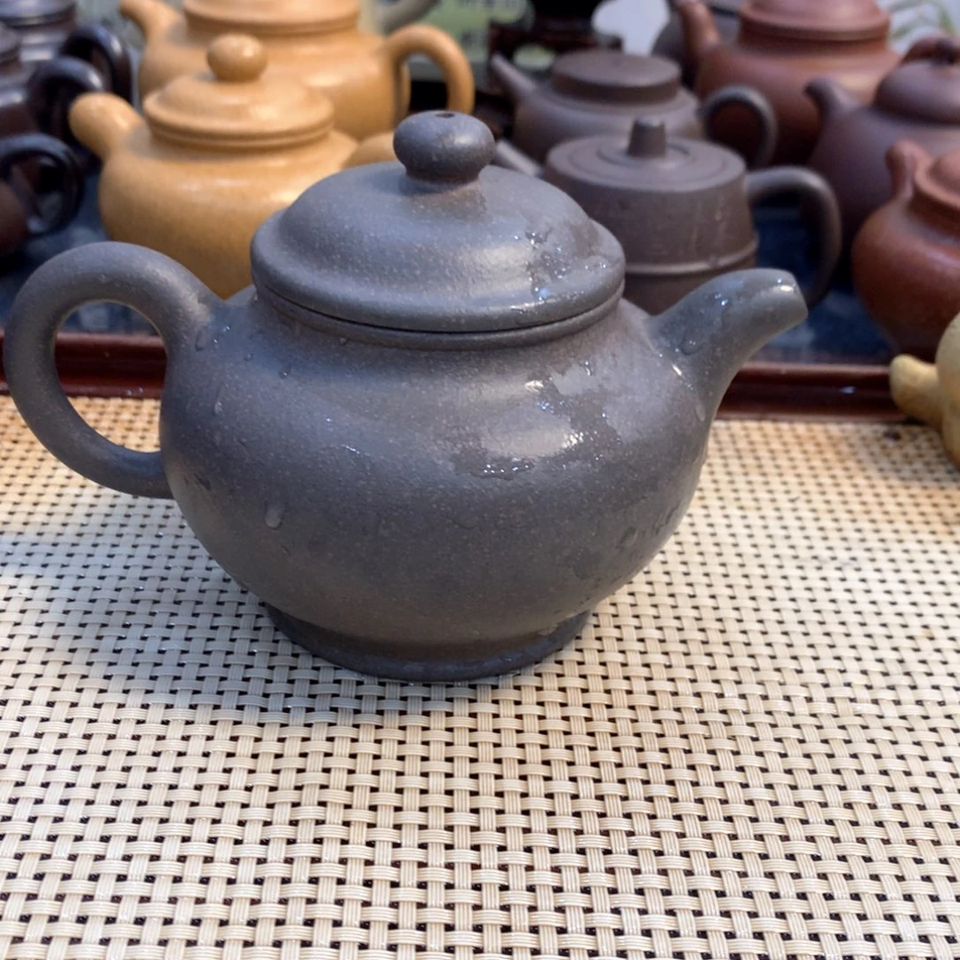 茶壶紫砂宜兴原矿adff