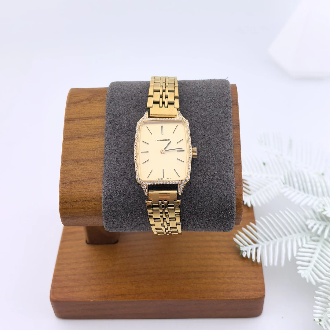 95新 Longines/浪琴 【重庆中古谢漂亮】浪琴手表/孤品/01535
