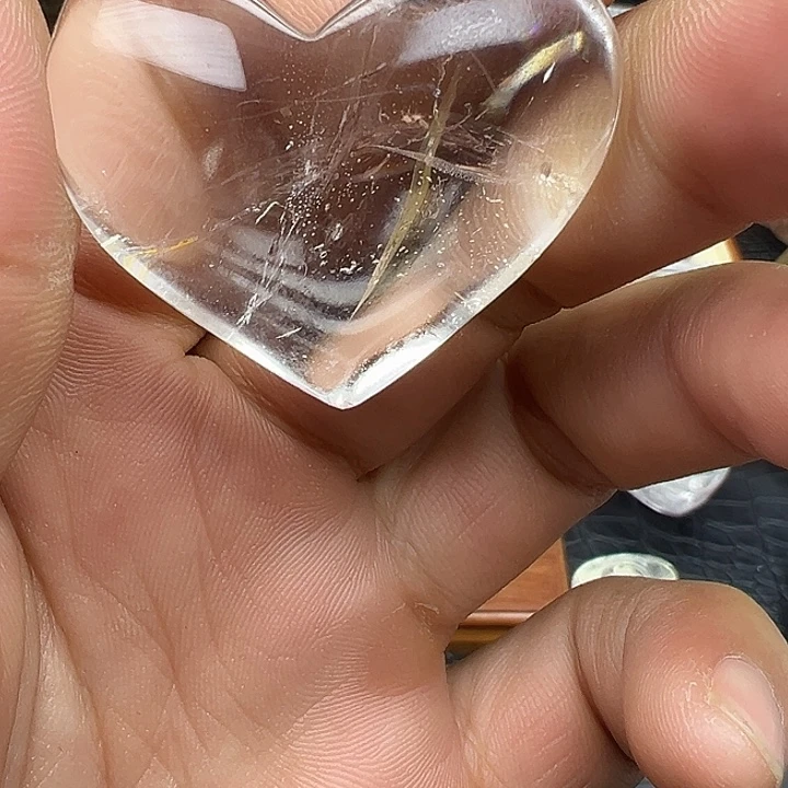 珠宝半成品水晶未镶嵌381