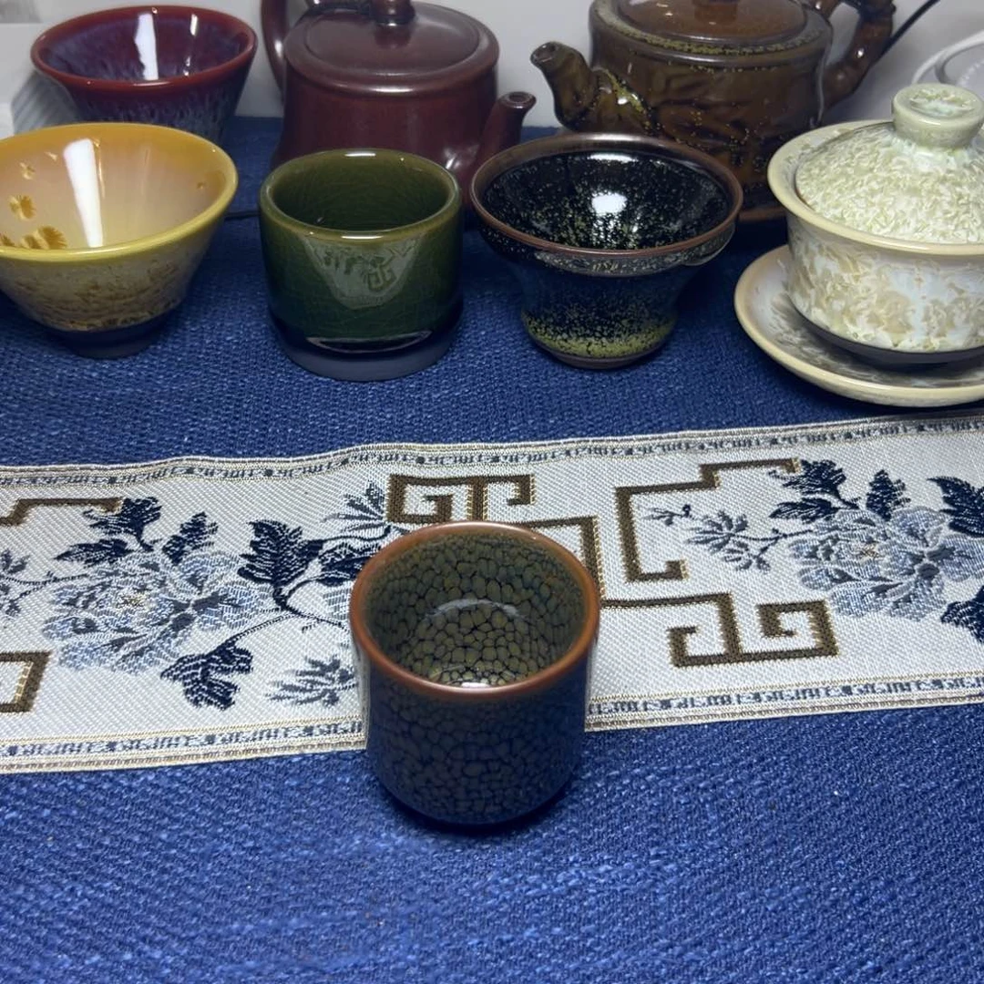 建阳建盏喝茶主人杯