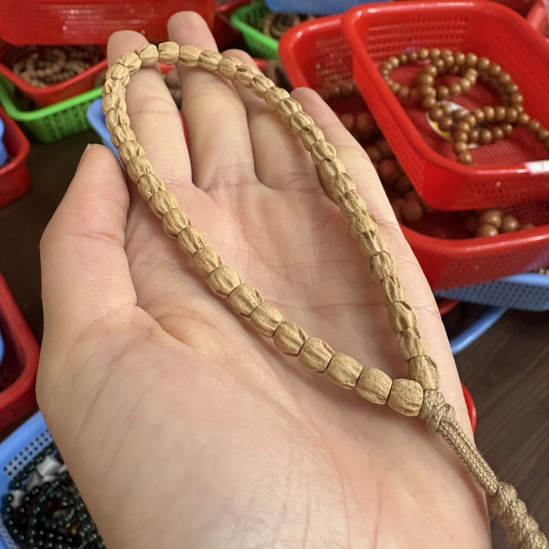 文玩柏香高桩手持随机一条