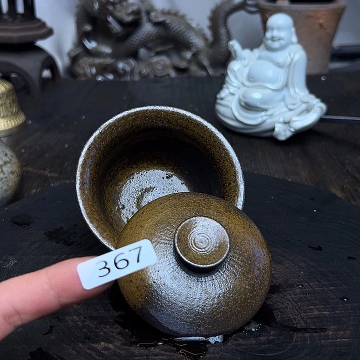 杯泥舍柴烧精品茶器