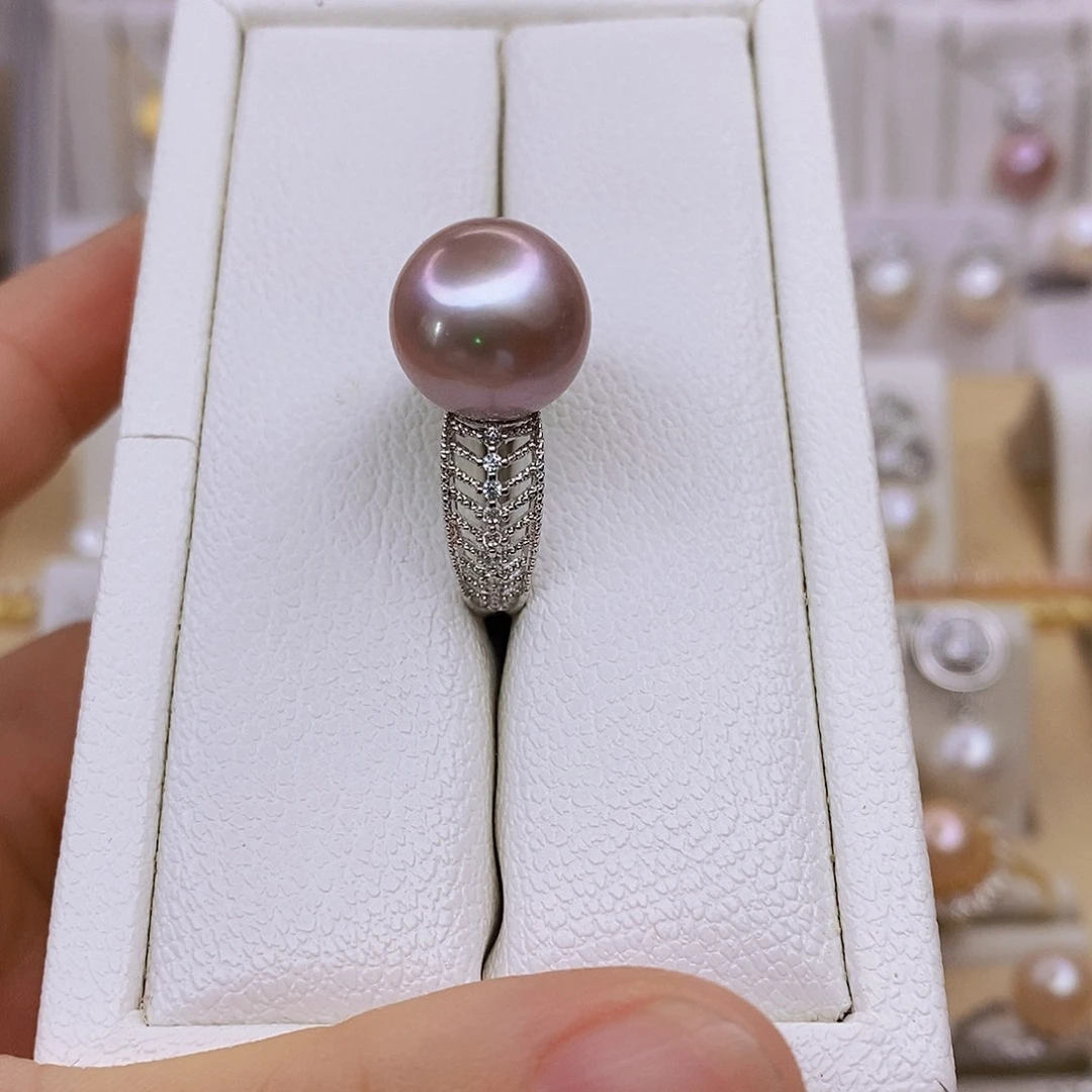 戒指未镶嵌淡水珍珠