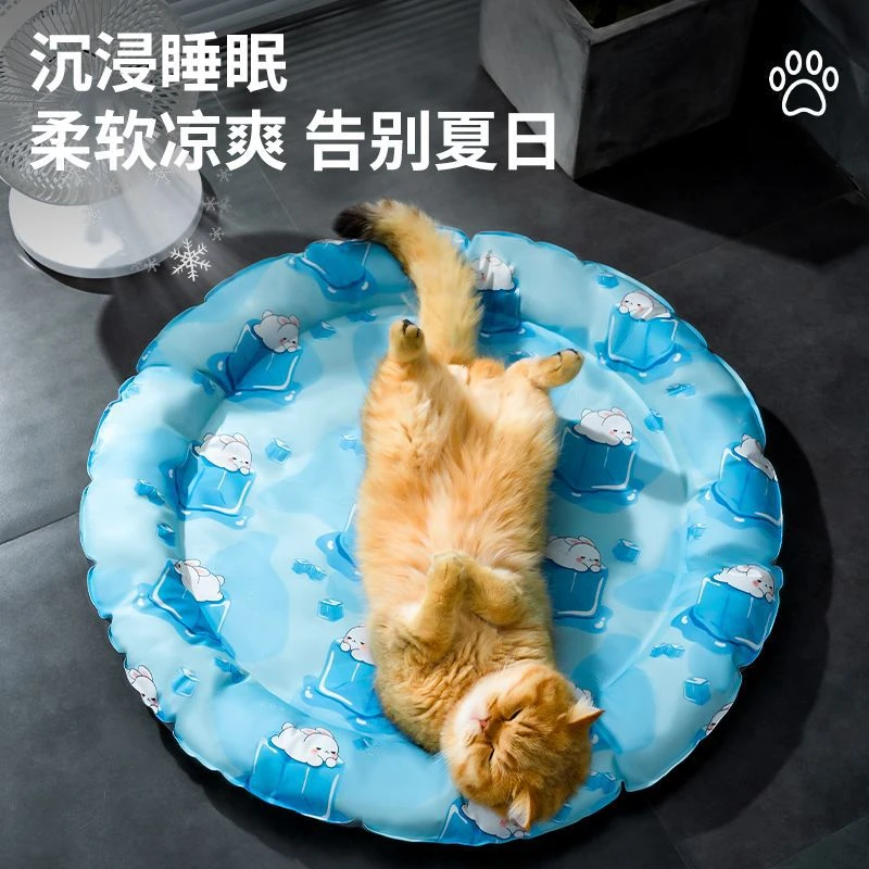 宠物冰窝狗狗猫咪冰垫猫猫夏季降温凉垫猫垫子睡垫狗睡觉用品批发