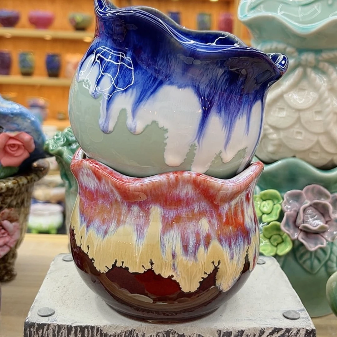 【闪购商品】红陶花盆