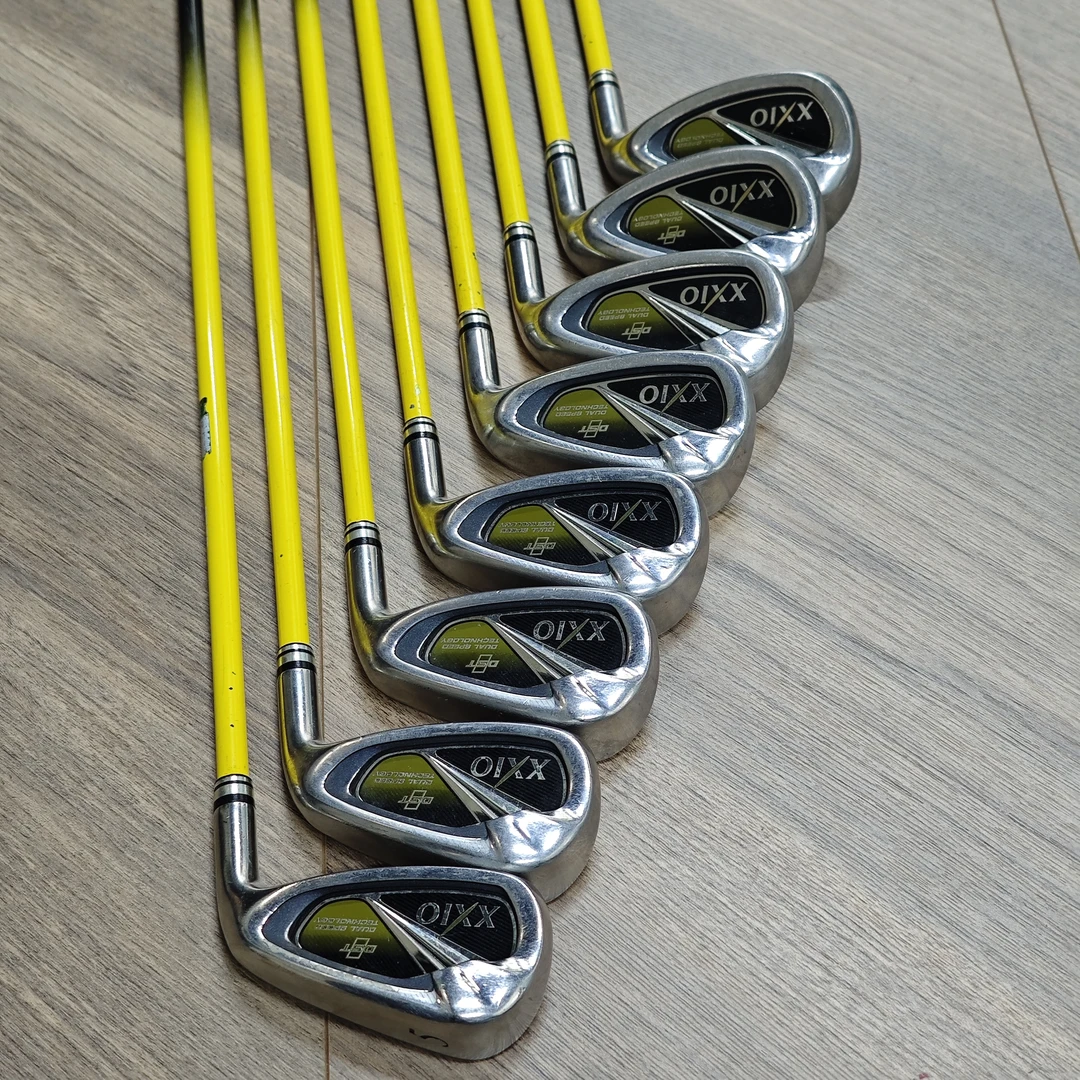 xxio mp800铁杆组限量版5-s八支原装碳素59克S硬度