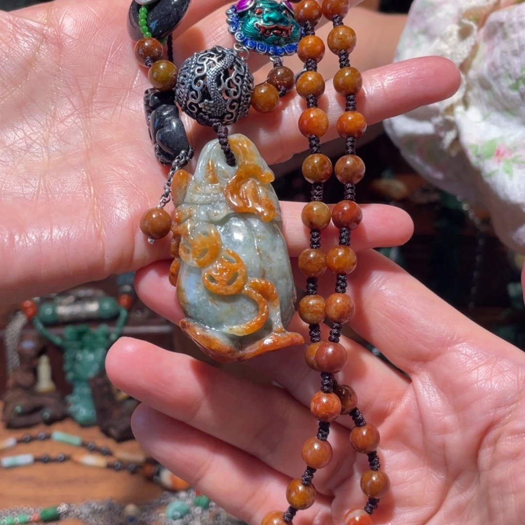 【闪购商品】颈饰未镶嵌翡翠