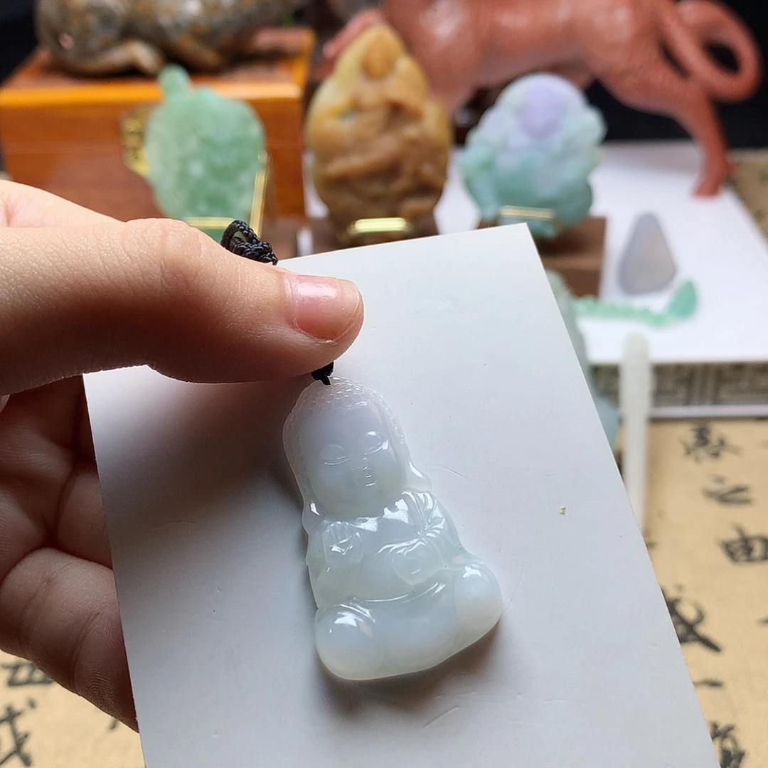 颈饰未镶嵌翡翠198