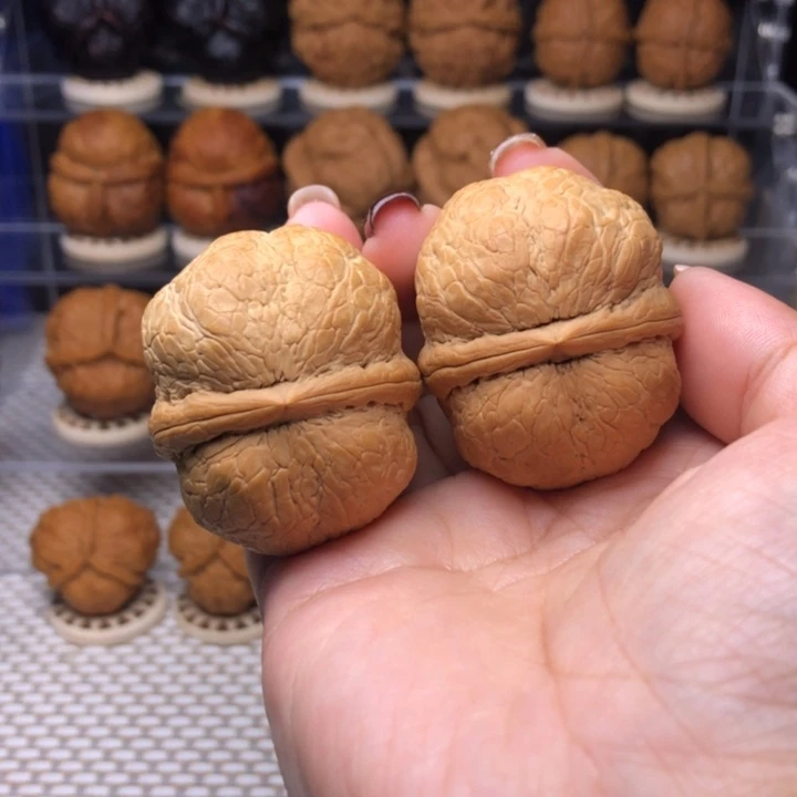 文玩核桃把件82号萌萌包42尺