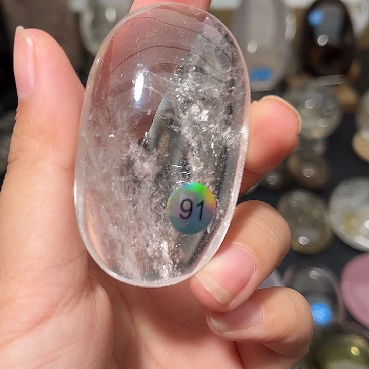 未镶嵌珠宝半成品水晶91