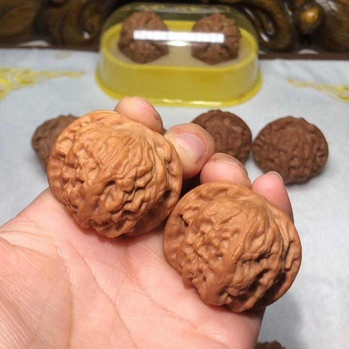 文玩核桃38尺野狼