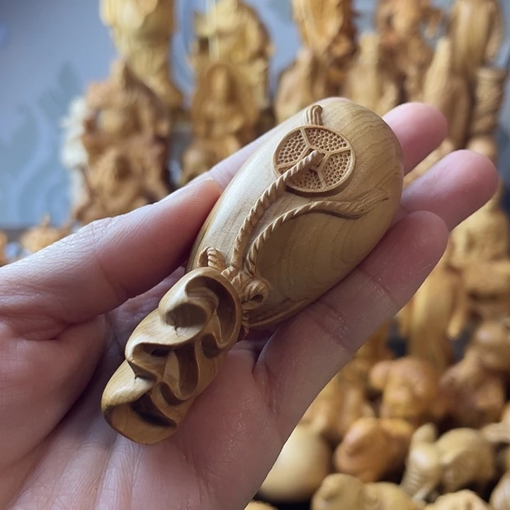 柏木（崖柏）崖柏钱袋子