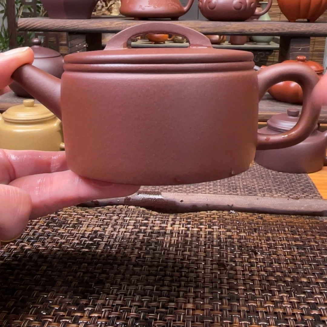 茶壶紫砂宜兴原矿紫砂手工制180