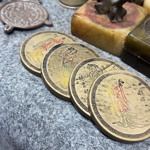 人造板冰雨家小摆件，包邮
