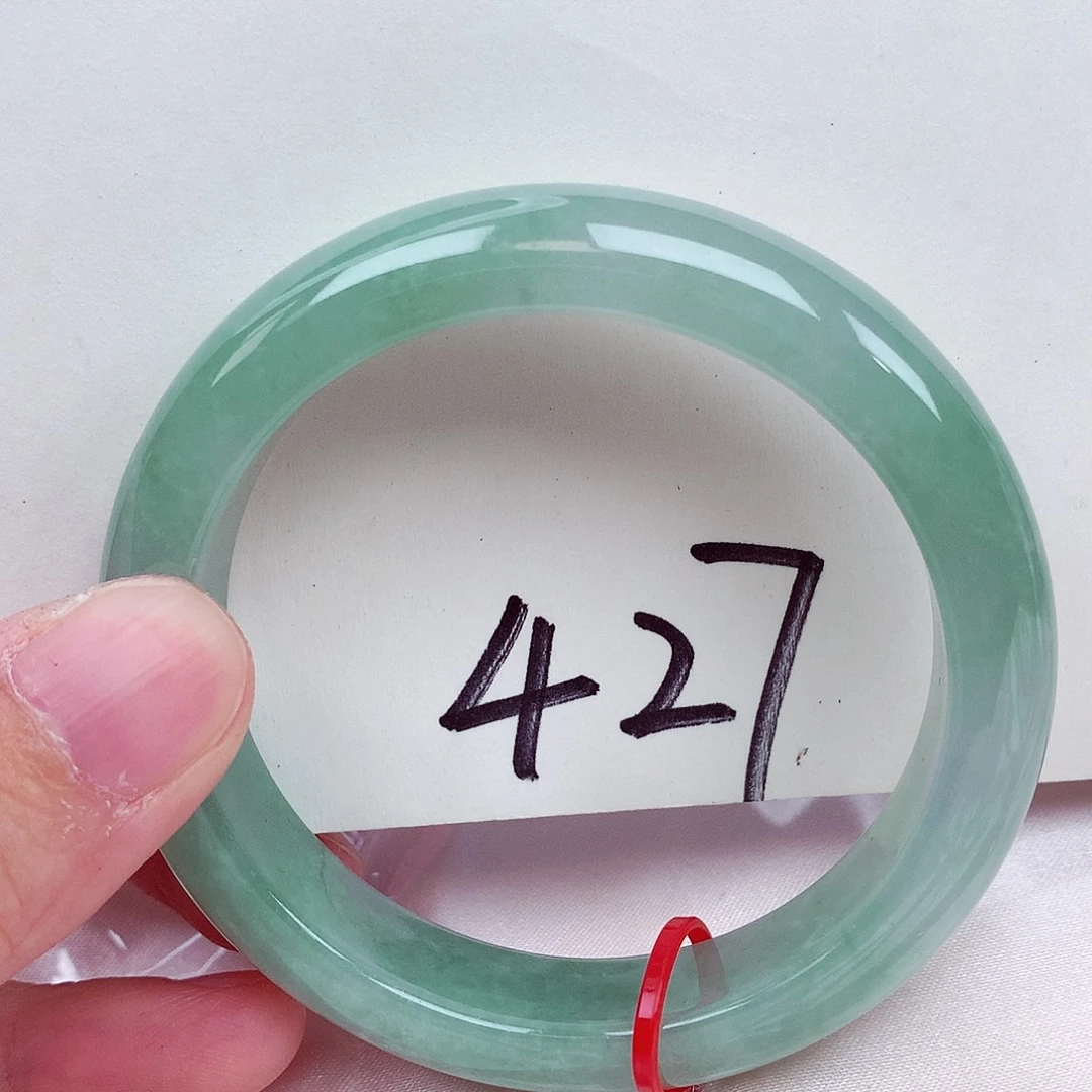 翡翠未镶嵌手镯翡翠