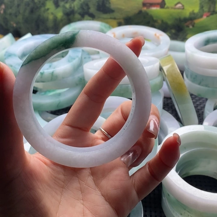 定制翡翠A未镶嵌静*头A you have