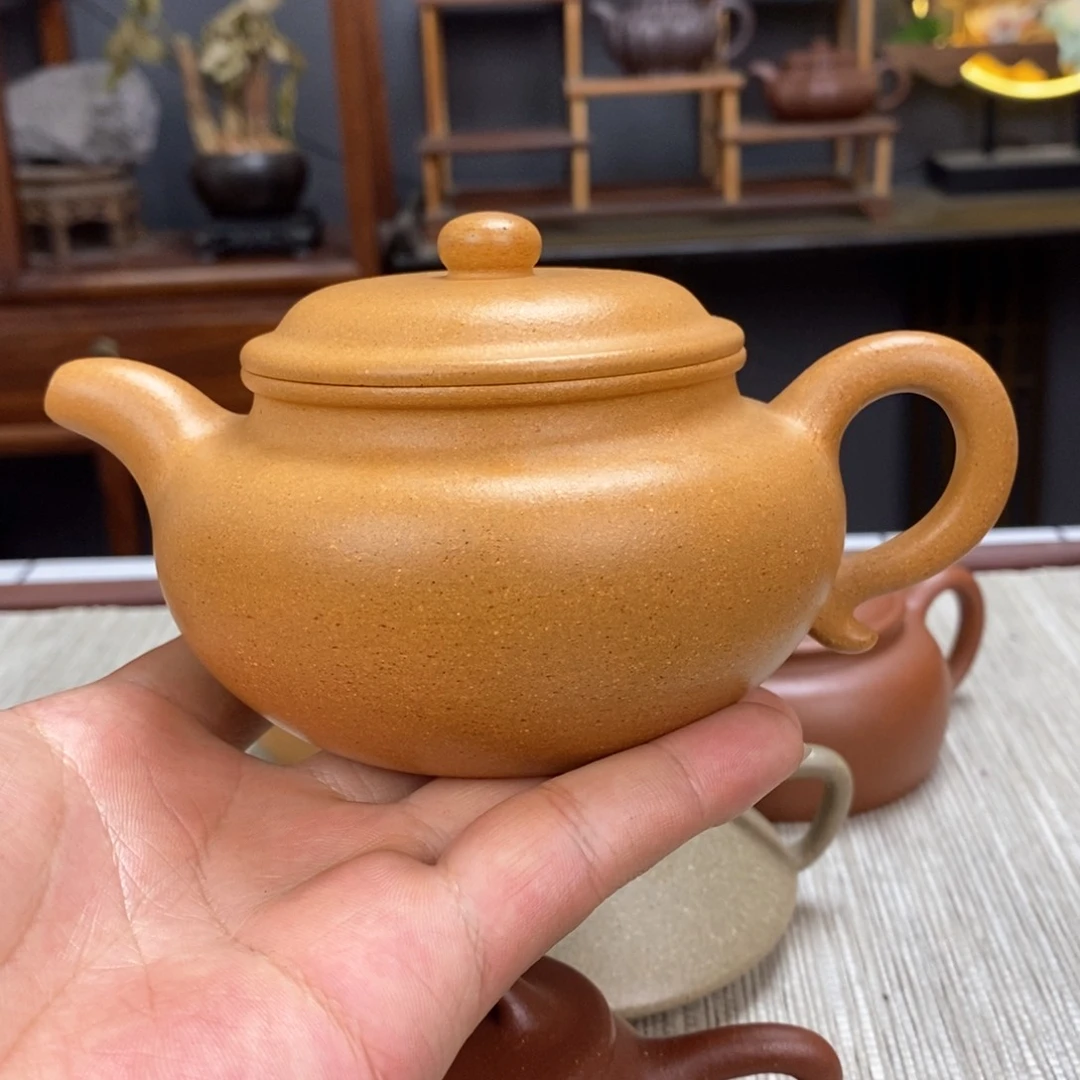 段泥茶壶孤品容量280