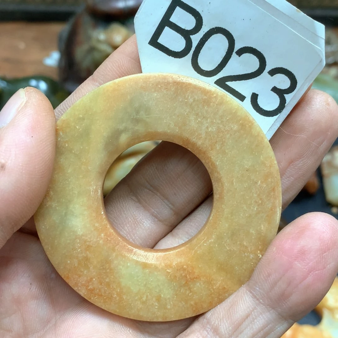 未镶嵌和田玉挂件