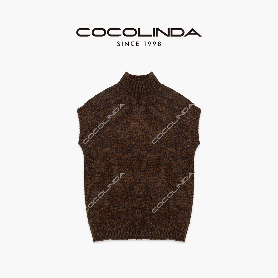 COCOLINDA| 百搭针织落肩毛衫S2187