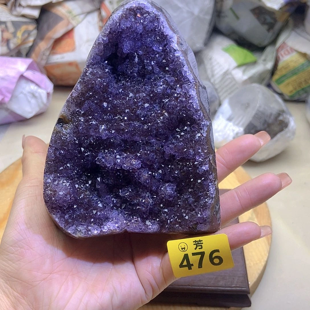 紫晶大型摆件（非配饰）未镶嵌