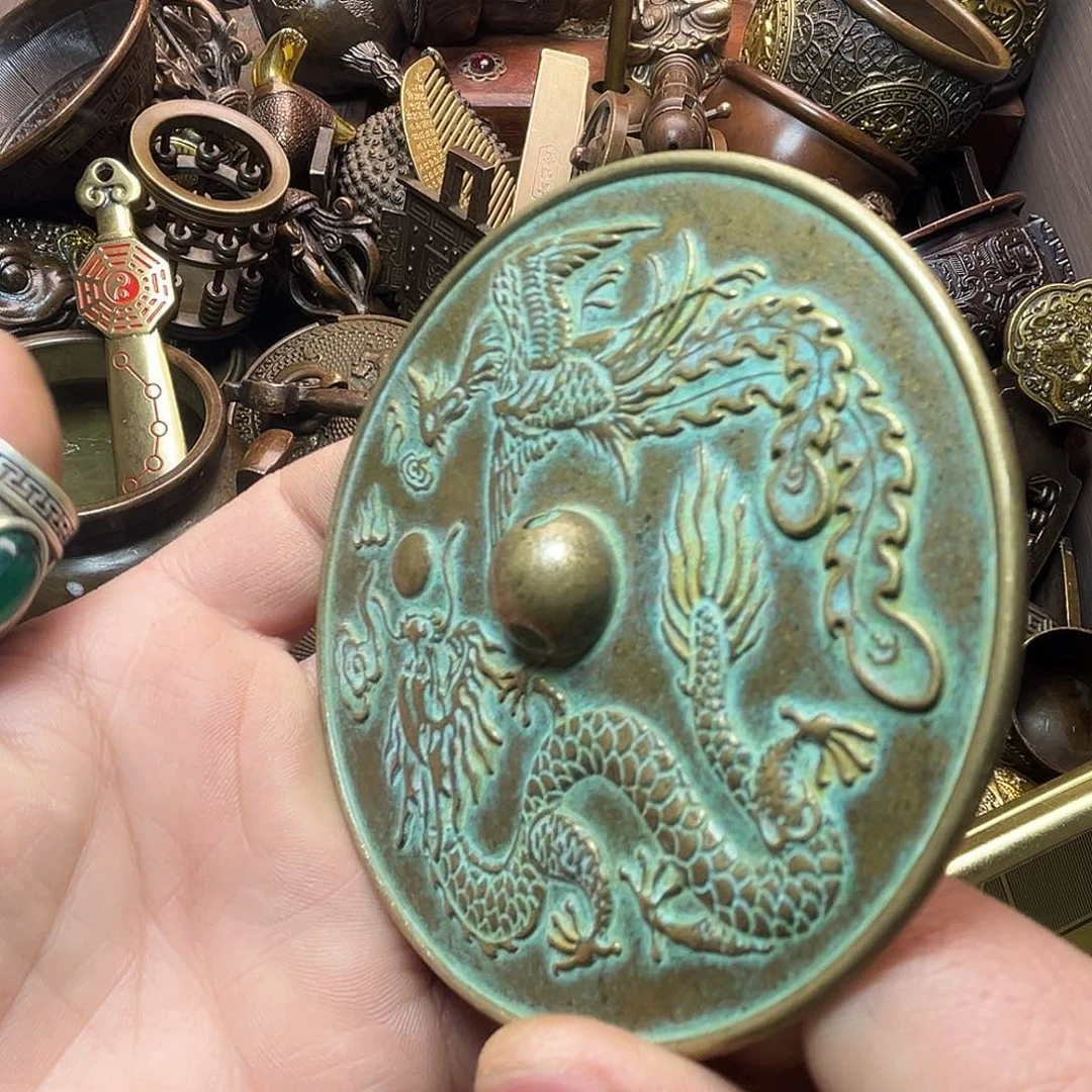 精美铜器收藏品等