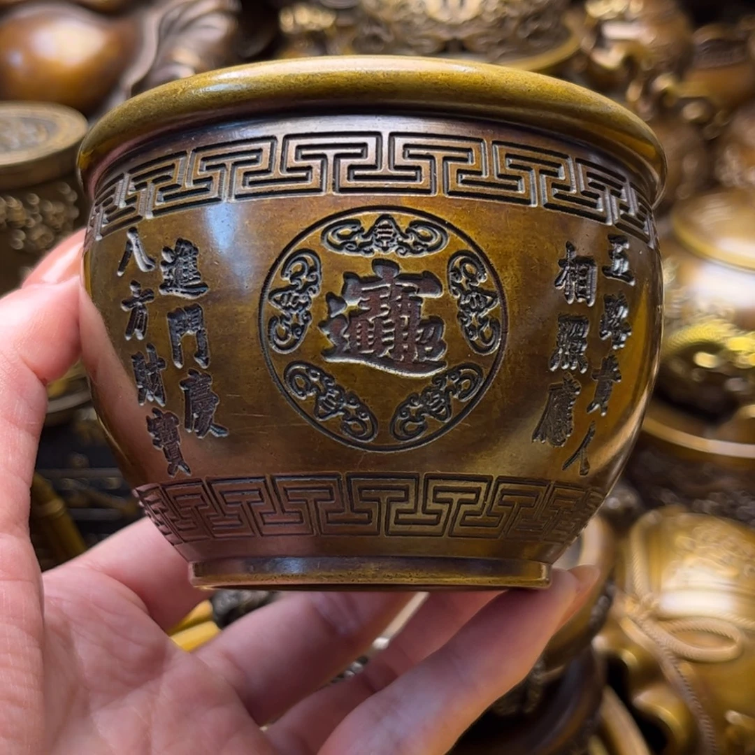 文玩铜器点击下单