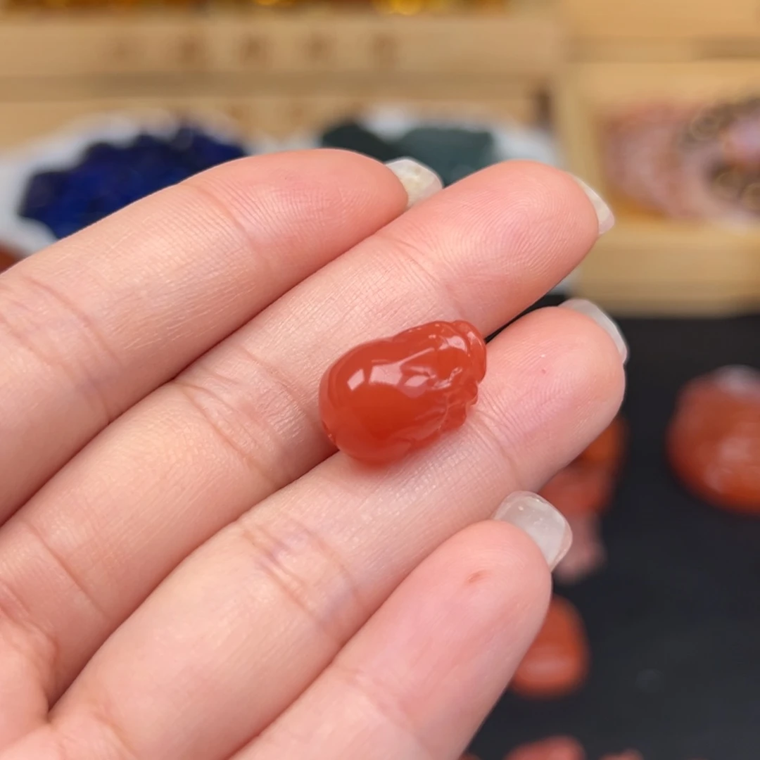 手链未镶嵌南红玛瑙