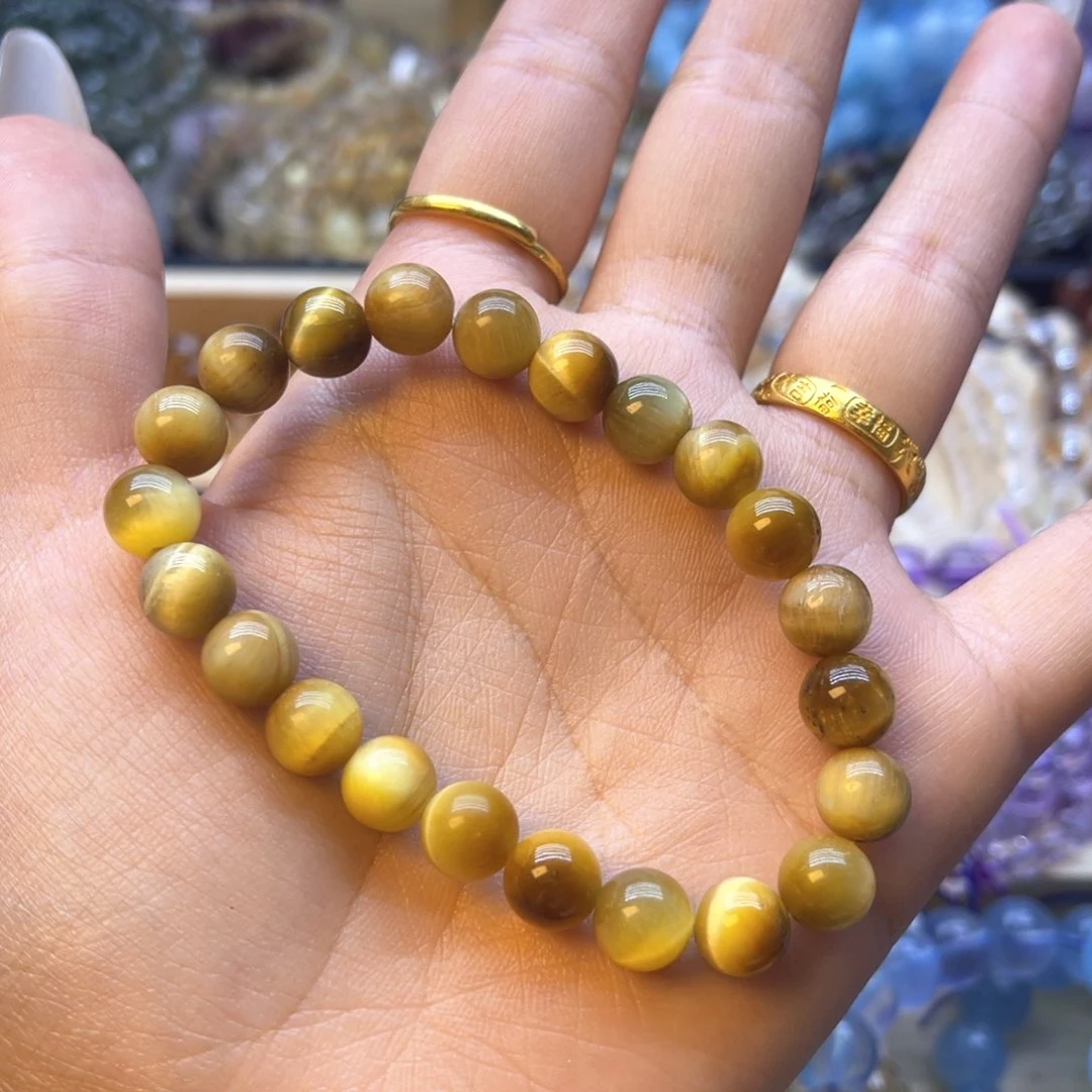 水晶手链未镶嵌8mmmmmmmmmmm