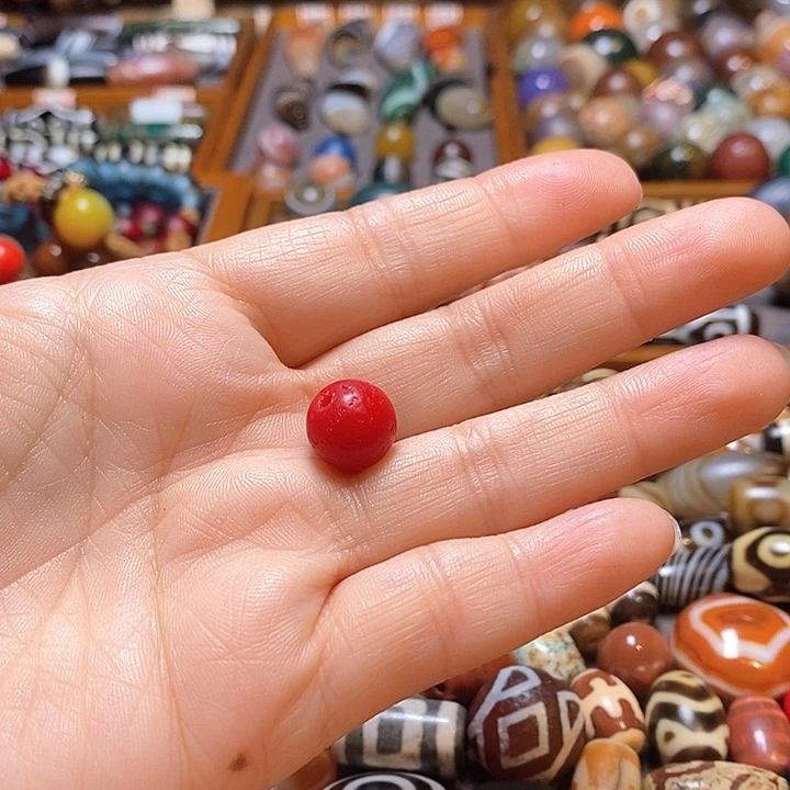 钝***钝玛瑙/玉髓颈饰未镶嵌