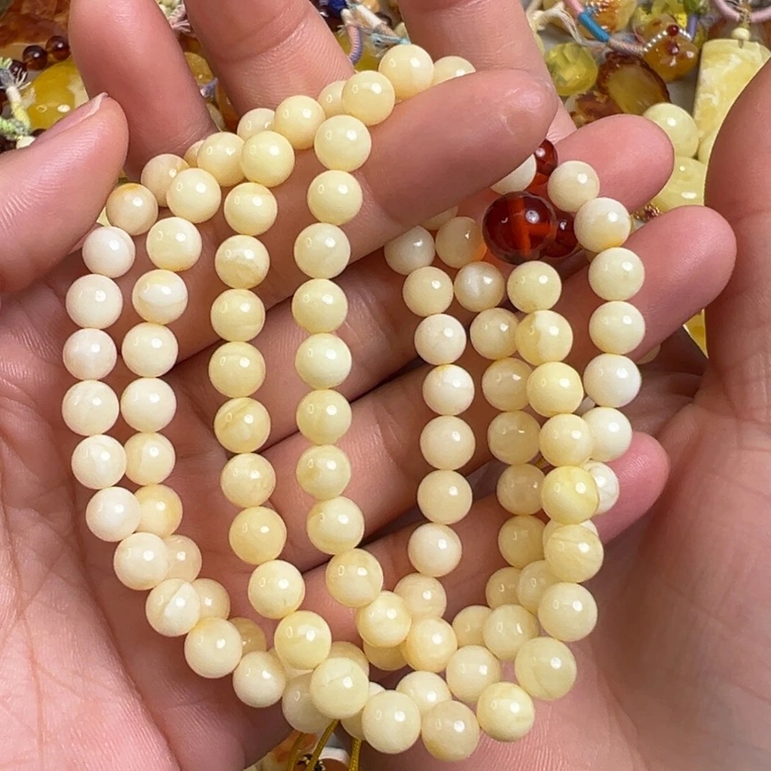 蜜蜡未镶嵌裸石蜜蜡