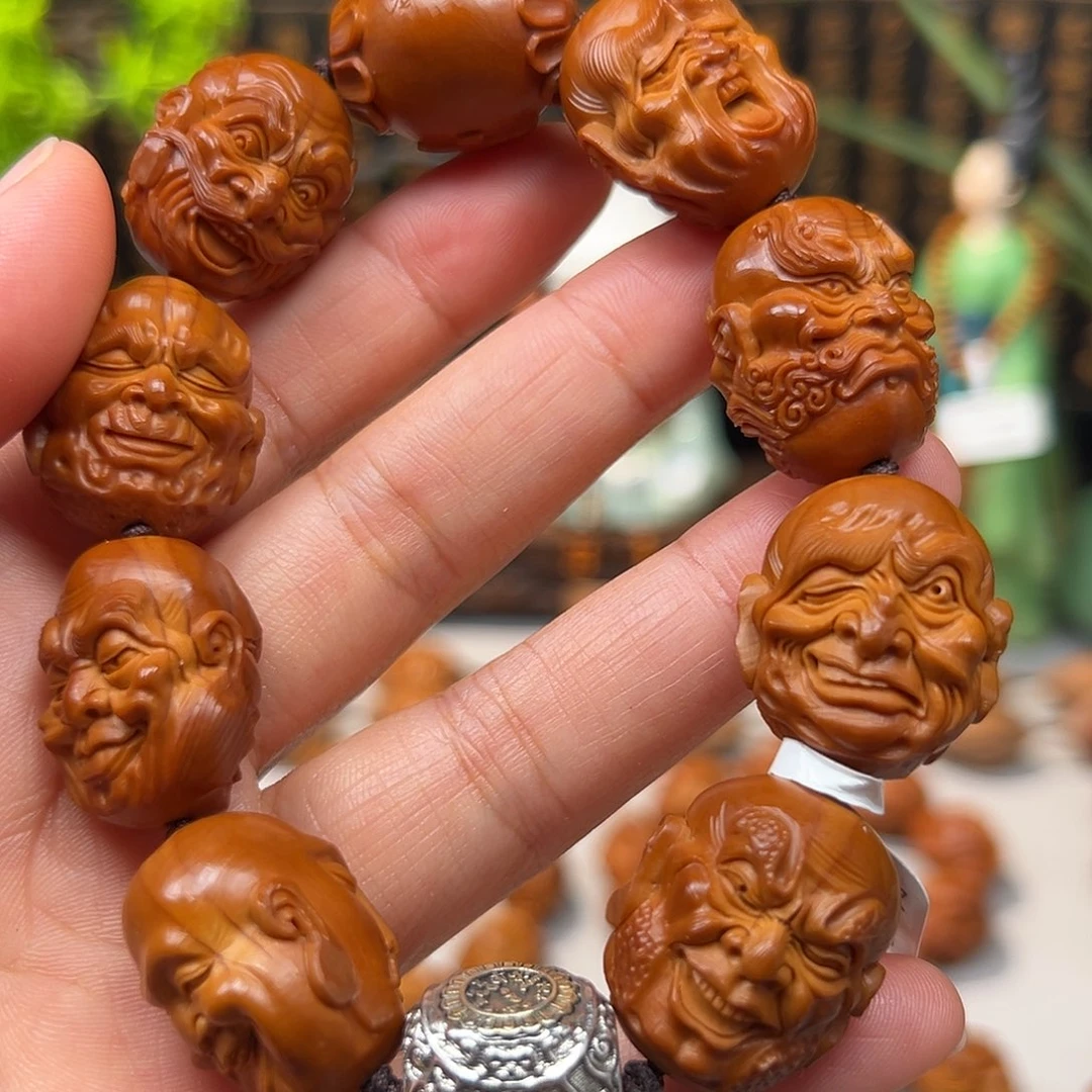 手串/手链橄榄核十八罗汉