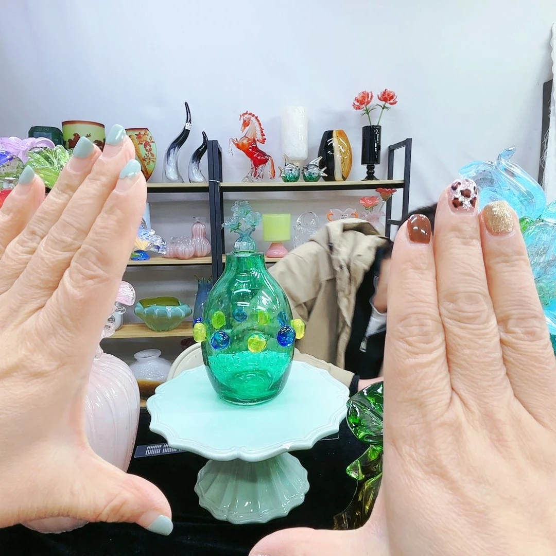 福利不退不换琉璃艺术品