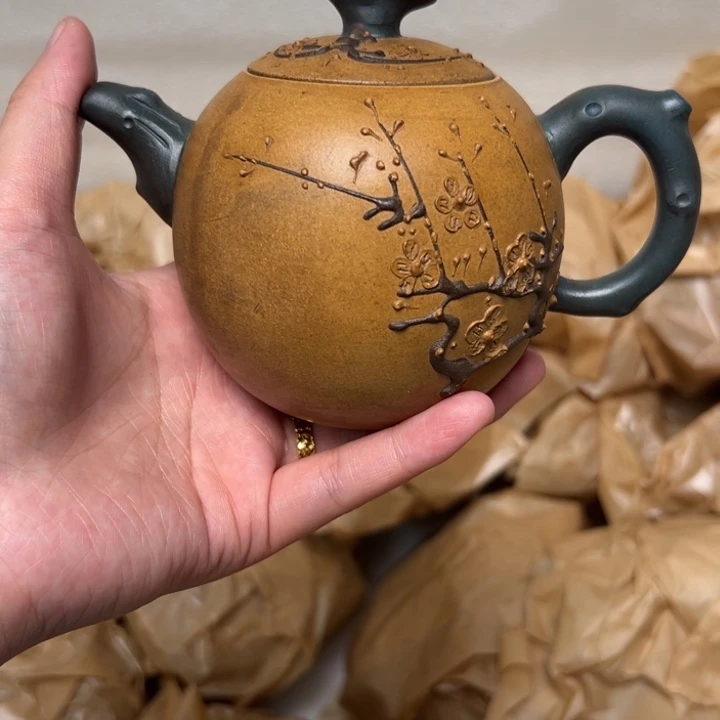 茶壶紫砂全手工制作工艺