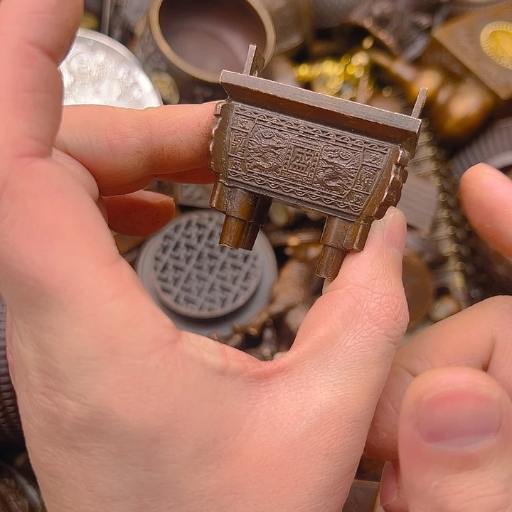 铜器工艺品客厅摆件