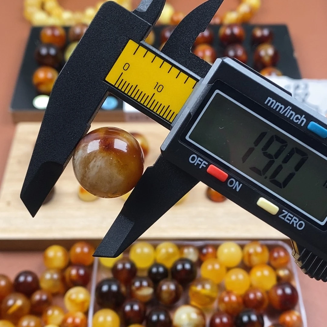 裸石琥珀未镶嵌蜜蜡667